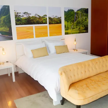 شقة Chamarrita Guest Azores Fajã de Baixo